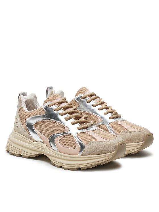 Steve Madden Steve Madden Sneakersy Plaja SM11001908 Beżowy