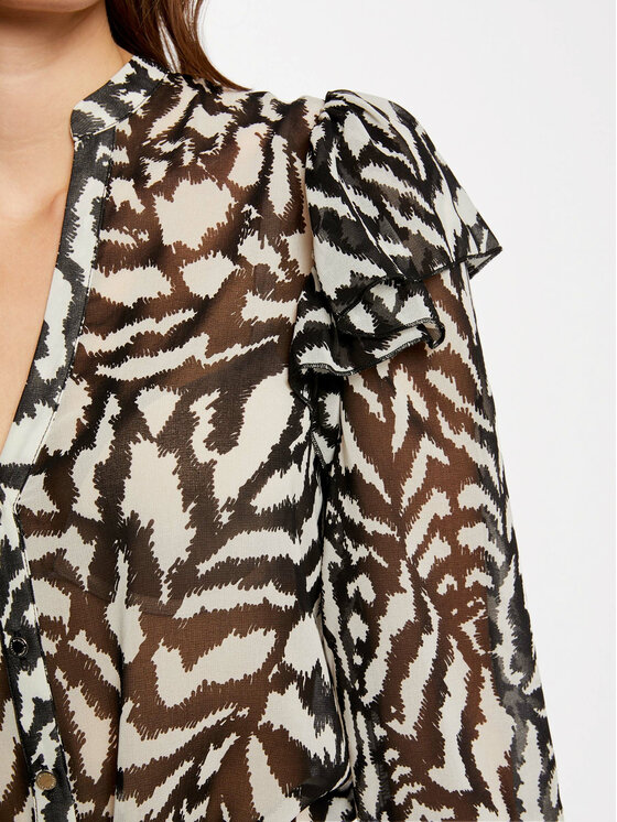 Morgan Morgan Blusa 241-CURRY.F Nero Regular Fit