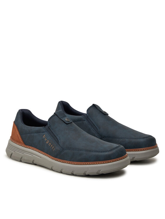 Bugatti Bugatti Halbschuhe 331-AP060-5000 Dunkelblau