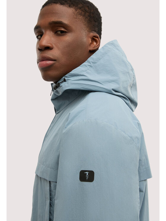 Trussardi Trussardi Cappotto invernale R006M000024N024 Turchese Over Fit