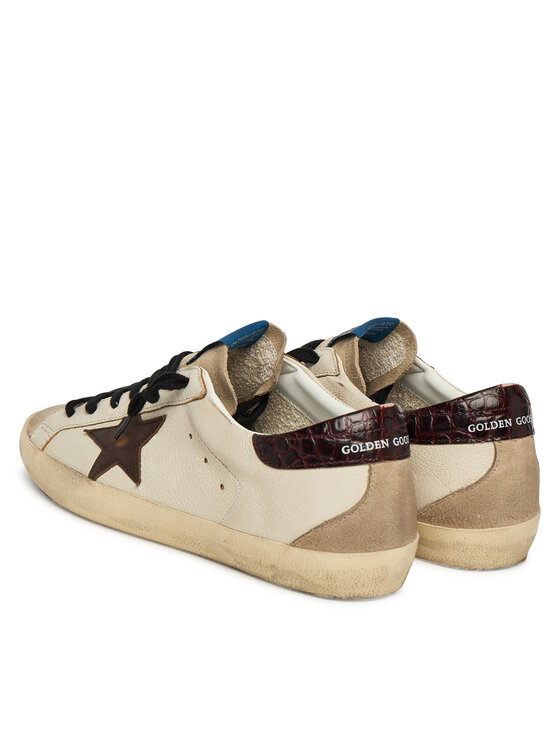 GOLDEN GOOSE GOLDEN GOOSE Tossud Super-Star Classic With Spur GMF00102.F007553.10550 Beež