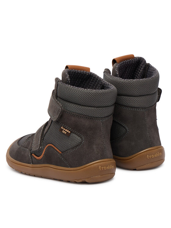 Froddo Froddo Kozaki Barefoot Tex Winter Tl G3160247-5T D Szary