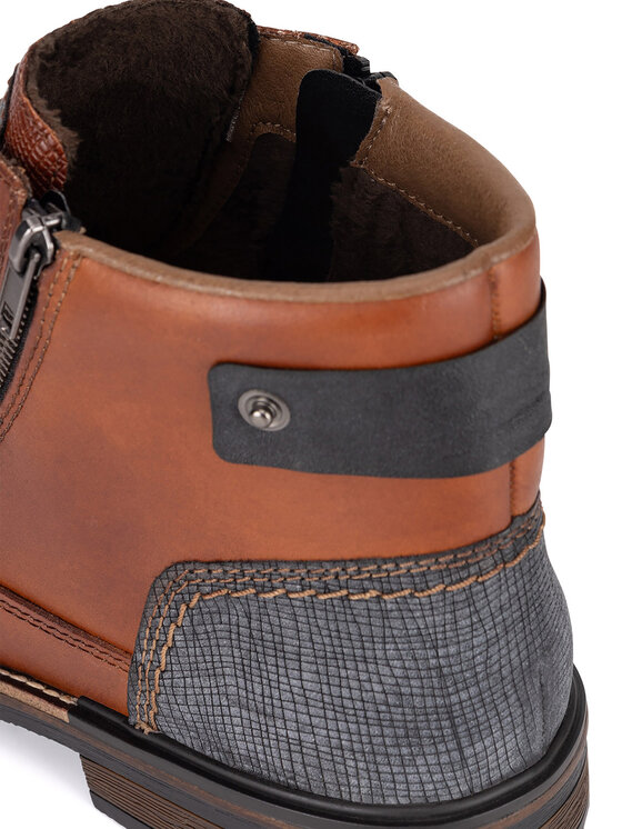 Rieker Rieker Schnürschuhe F1340-24 Braun