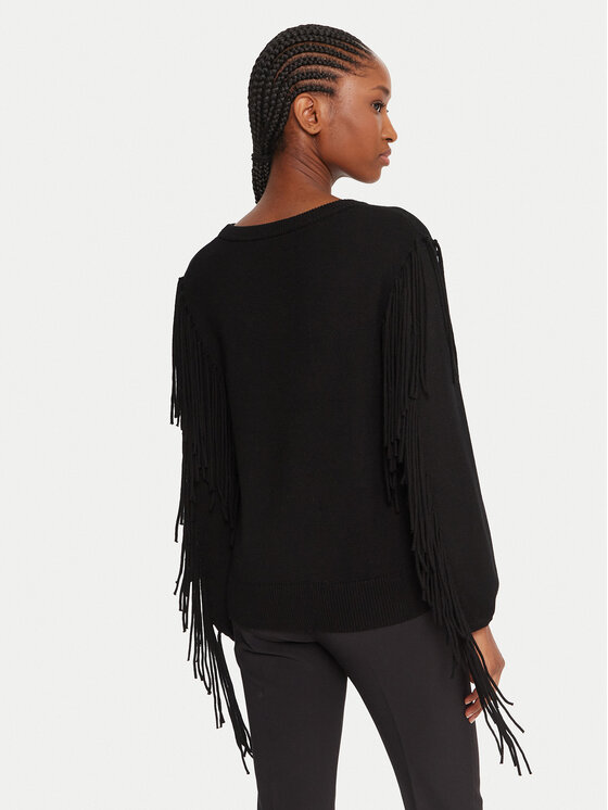Marella Marella Džemperis Falco 2525366281000 Melns Regular Fit