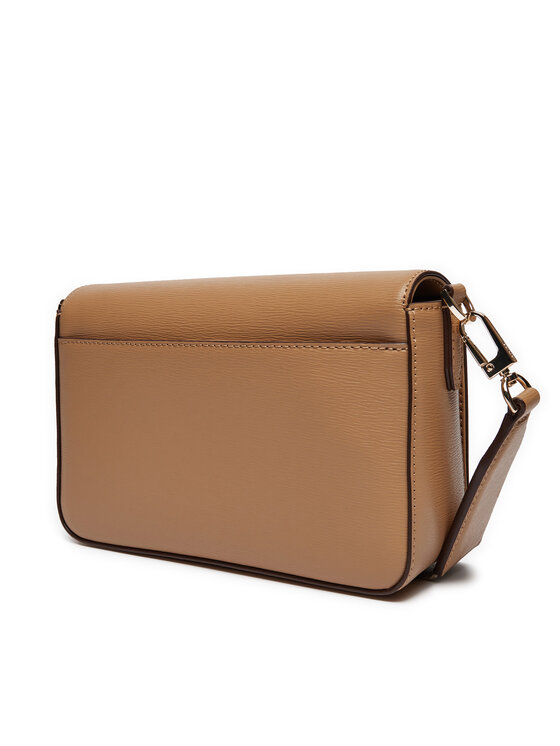 DKNY DKNY Ročna torba Bryant Ave Md Flap C R42E3E21 Rjava