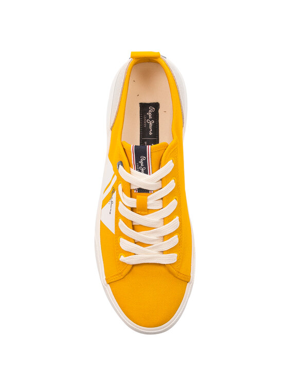 Pepe Jeans Pepe Jeans Półbuty PMS30903-069 Żółty