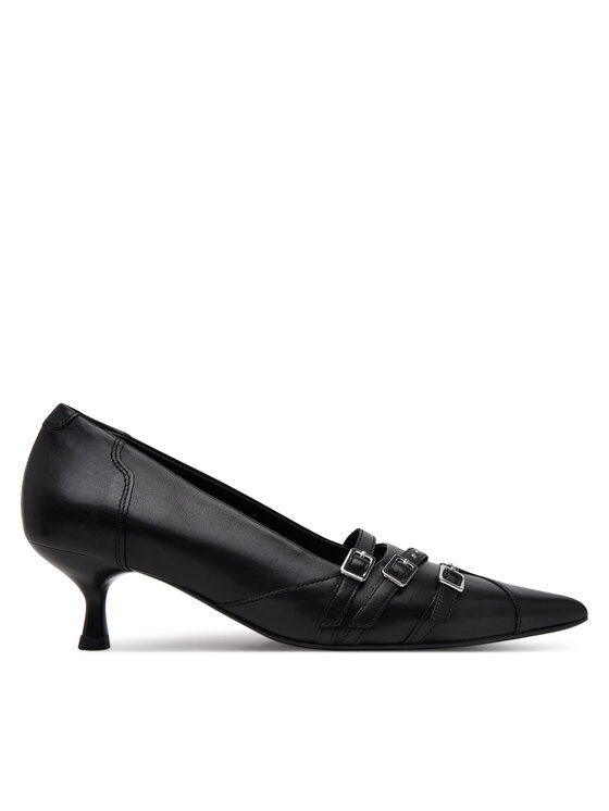 Vagabond Shoemakers Pantofi cu toc subțire Lykke 5714-101-20 Negru