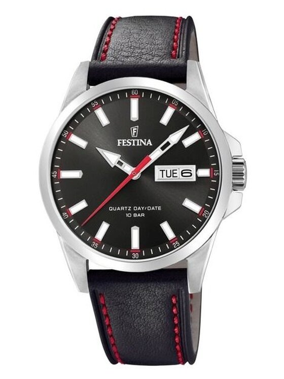 Festina Festina Hodinky F20358/4 Černá