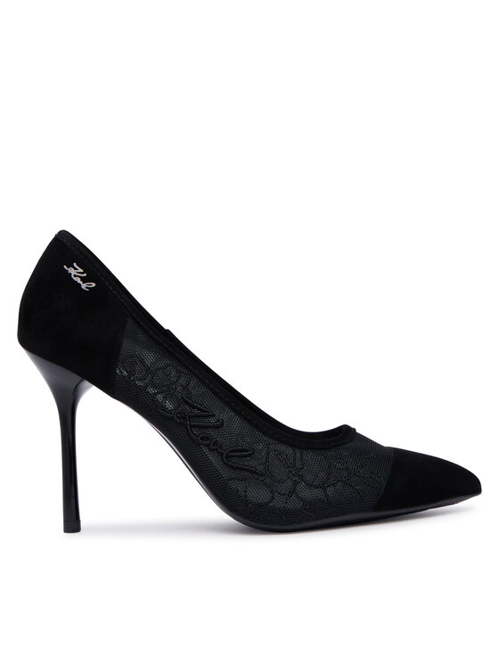 KARL LAGERFELD KARL LAGERFELD Lodičky Sarabande KL30905L Černá