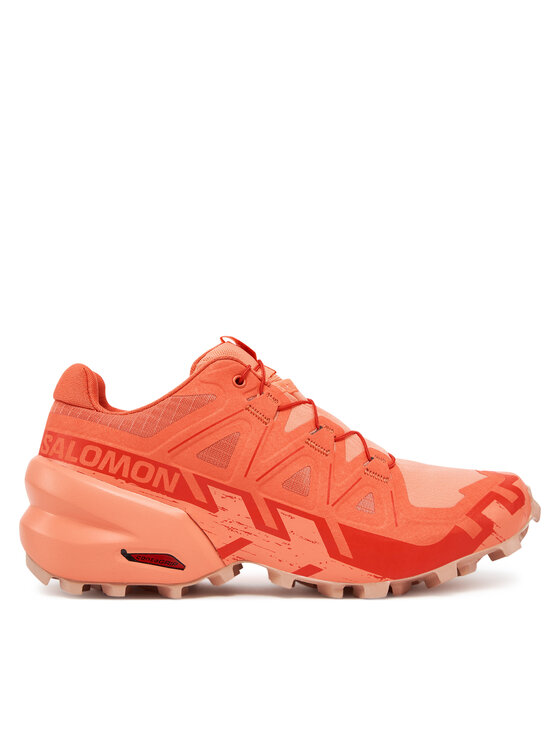 Salomon Scarpe running Speedcross 6 L47766200 Arancione, taglia : 39_13