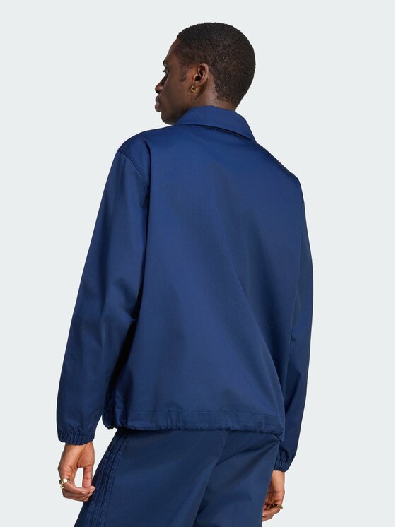adidas adidas Kevad-sügis jope 3 Stripes Coaches Jacket KE4174 Tumesinine Regular Fit
