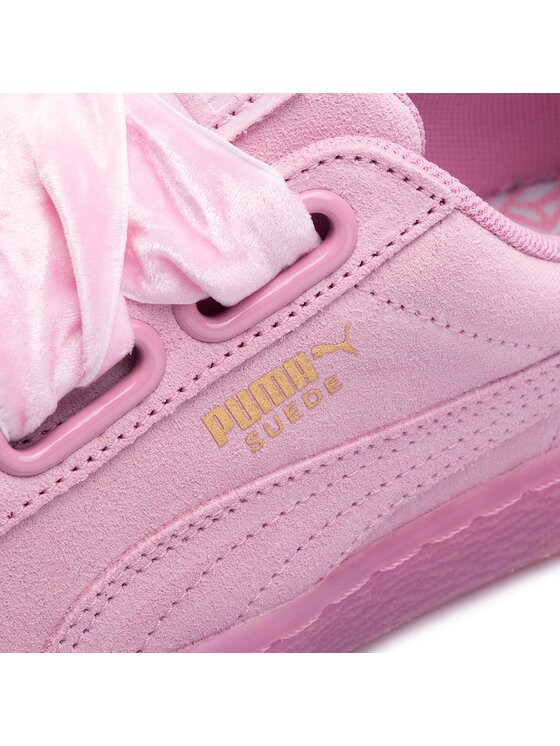 Puma suede cheap heart reset viola