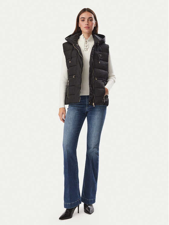 Liu Jo Sport Liu Jo Sport Безрукавка TF6120 TS62A Чорний Regular Fit
