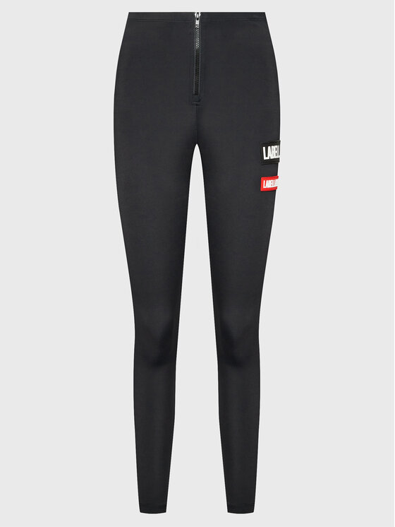 LaBellaMafia Pajkice 25579 Črna Slim Fit