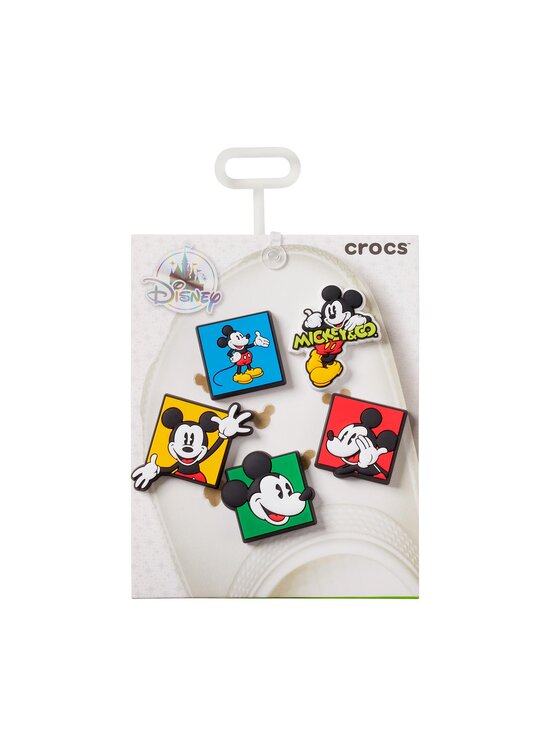 Decorazione per scarpe DTP 90's Mickey 5 Pack