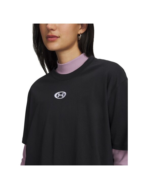 Under Armour Under Armour T-Shirt 6015217 Czarny Oversize