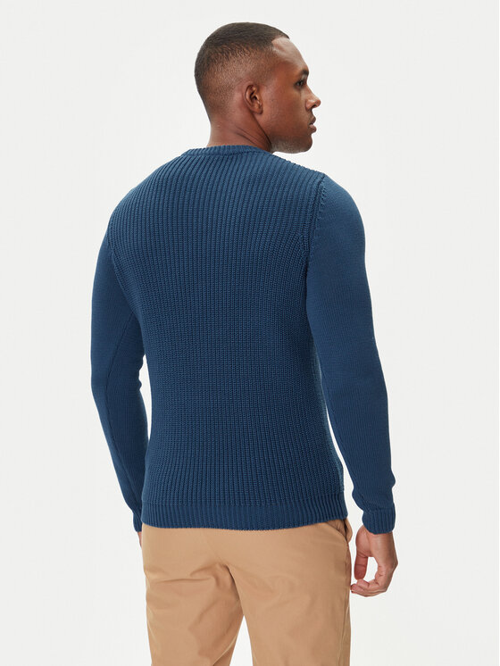 Aeronautica Militare Aeronautica Militare Sweater 252MA1571UL00409 Kék Slim Fit
