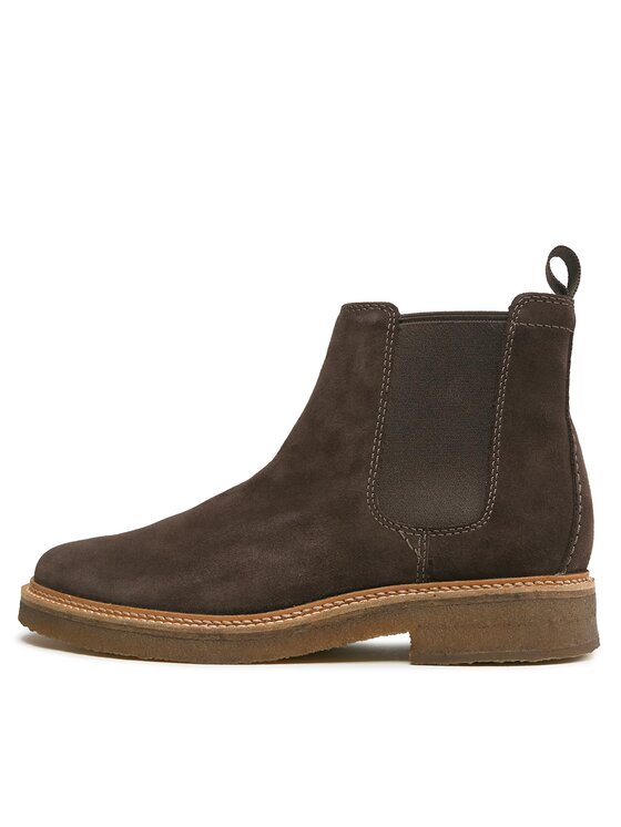 Clarks Clarks Sztyblety Clarkdale Easy 261735367 Brązowy