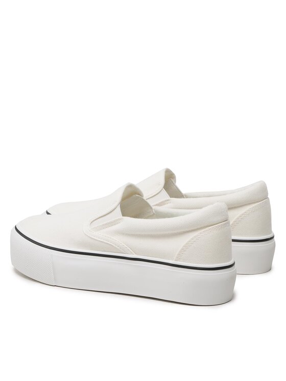 Jenny Fairy Jenny Fairy Sneakers aus Stoff BSK130612-01 Weiß