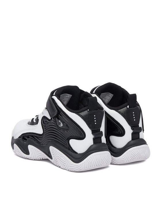 SHAQ SHAQ Μπασκετικά Παπούτσια EO-DEVASTATOR 3.0 AQ95078Y-BWZ Λευκό