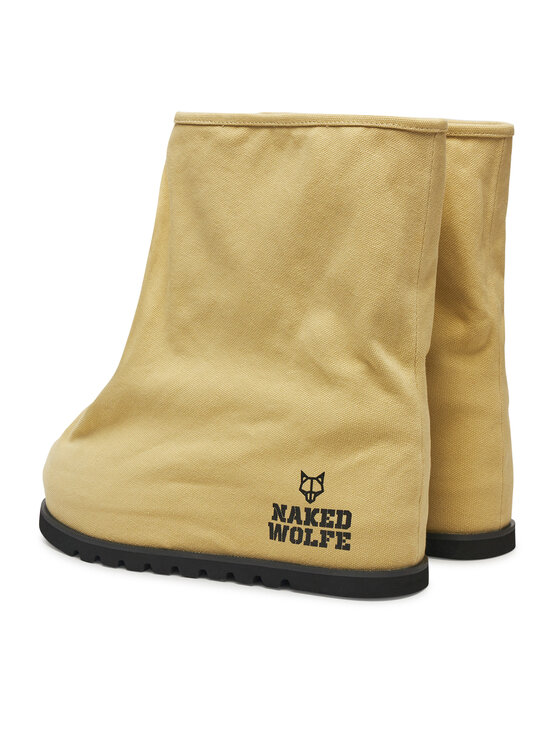 Naked Wolfe Naked Wolfe Hótaposó Bag Boot Bézs