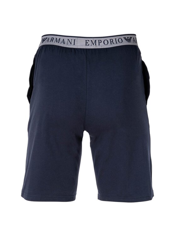 Emporio Armani Emporio Armani Piżama 24744 Granatowy