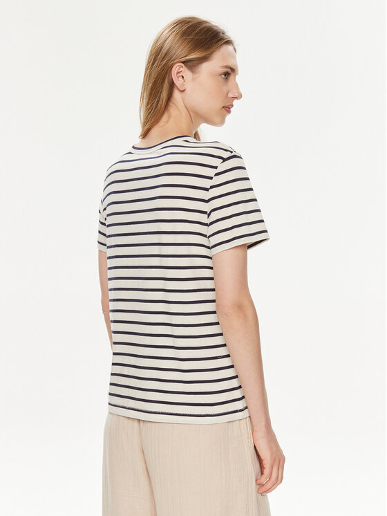 Gap Gap T-shirt 871061-00 Bež Regular Fit