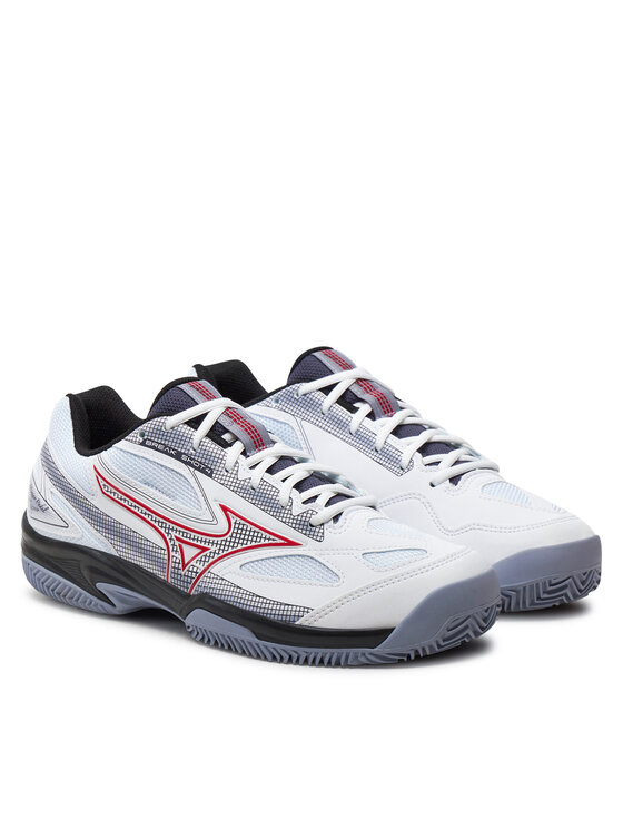 Mizuno Mizuno Buty do tenisa Break Shot 4 Padel 61GB2335 Biały