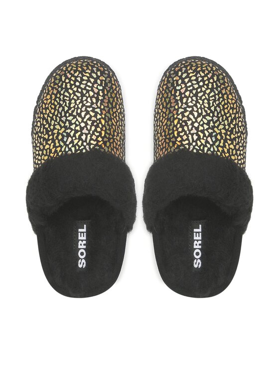 Sorel Sorel Bačkory Youth Nakiska™ Slide II NY4892 Černá