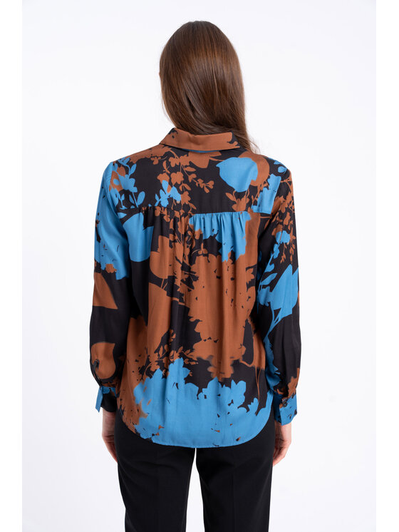 CLICK CLICK Πουκάμισο 10-6940 Μπλε Regular Fit