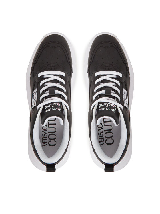 Versace Jeans Couture Versace Jeans Couture Sneakersy 78VA3SC2 Czarny