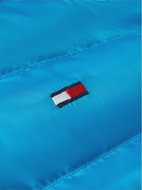 Tommy Hilfiger Tommy Hilfiger Kevad-sügis jope Core Circular MW0MW18763 Sinine Regular Fit