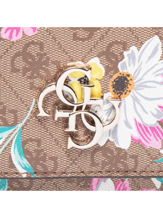 Guess Guess Τσάντα Noelle (SF) Mini HWSF78 79780 Καφέ