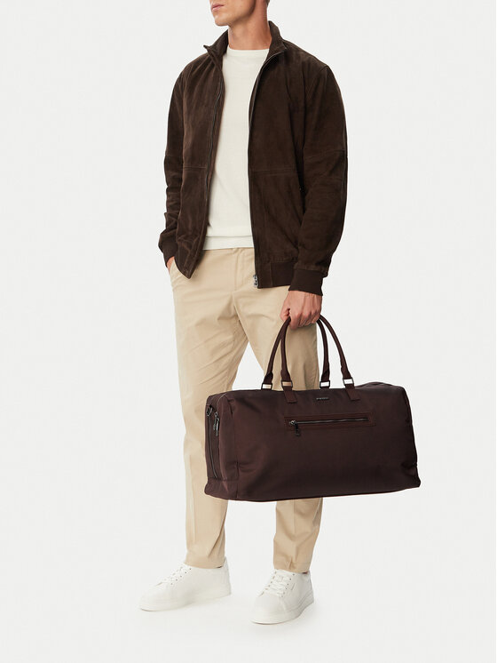 GINO ROSSI GINO ROSSI Borsa da viaggio C-LA374-4756 Marrone scuro