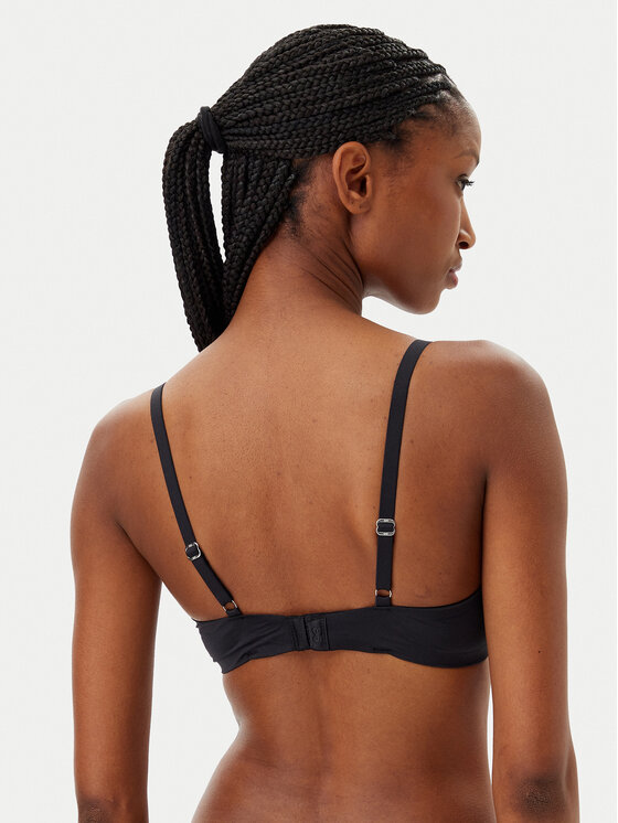 Hunkemöller Hunkemöller Push-up krūšturis Smooth 206746 Melns