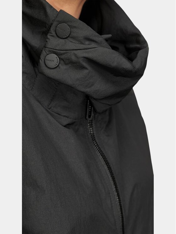 MADE BY SOCIETY MADE BY SOCIETY Kurtka anorak H27843FS1629998-HANORAC Czarny Basic Fit