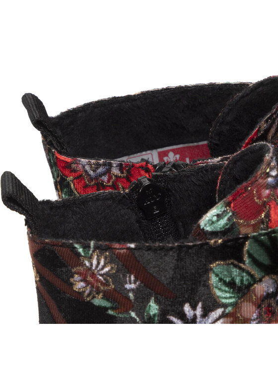 Rieker Rieker Schnürschuhe 72010-90 Schwarz