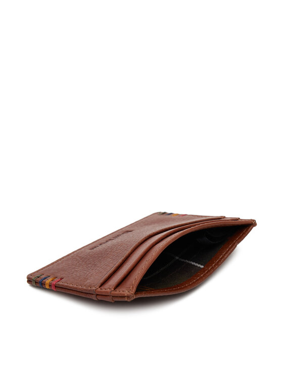 Barbour Barbour Zestaw portfel i etui na karty MGS0082BR11 Brązowy