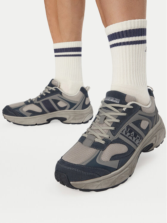 Napapijri Napapijri Sneakersy Delta NP0A8AAP Szary