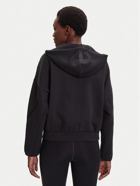 adidas adidas Mikina Z.N.E. JE7848 Černá Loose Fit
