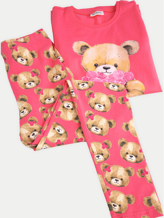Coccodrillo Coccodrillo Pidžama WC5448209PJS Ružičasta Regular Fit