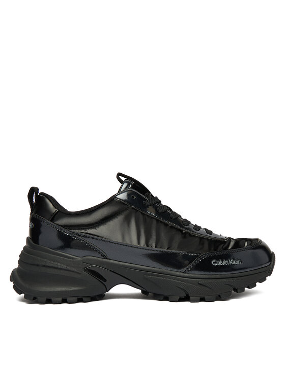 Calvin Klein Calvin Klein Sneakersy Hike Runner Lace Up Pearl Ny YW0YW02043 Czarny