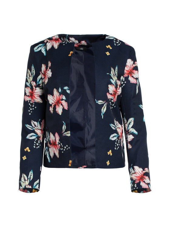 NIFE NIFE Marynarka Z57 Granatowy Blazer Fit