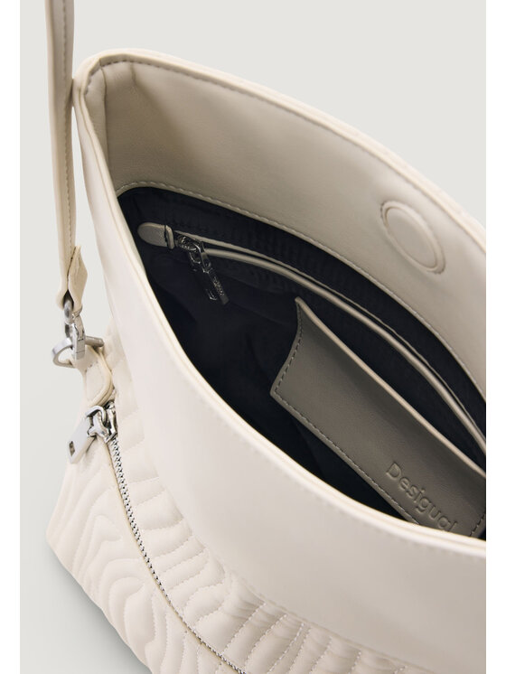 Desigual Desigual Τσάντα BAG_HELIUM TROKEL E Μπεζ