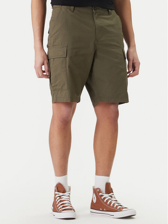 Element Element Шорти от плат Legion 21" ELYWS00137 Каки Relaxed Fit