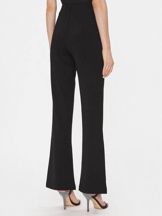 Vila Vila Stoffhose Billie 14094017 Schwarz Regular Fit