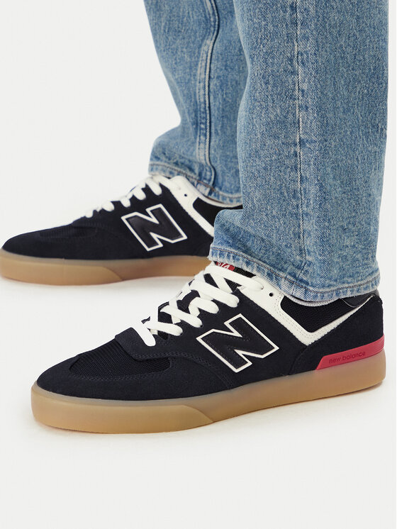 New Balance Tenisice Numeric 574 Vulc UN574VBA Crna
