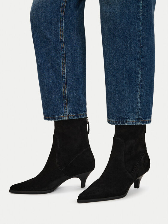 Simple Simple Stiefeletten EO-GL879-6-780-4 Schwarz