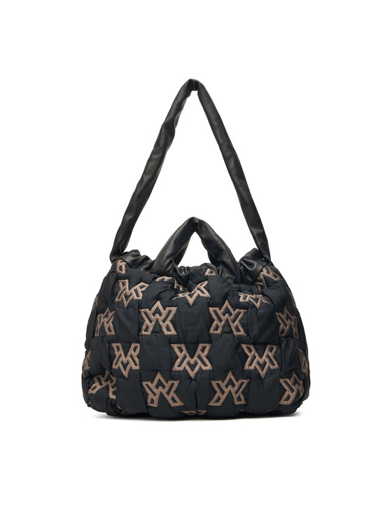Vic Matié Vic Matié Kabelka Monogram 1H0600T 999BR8B468 Černá