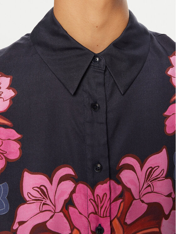 Ted Baker Ted Baker Camicia 275624 Blu scuro Loose Fit